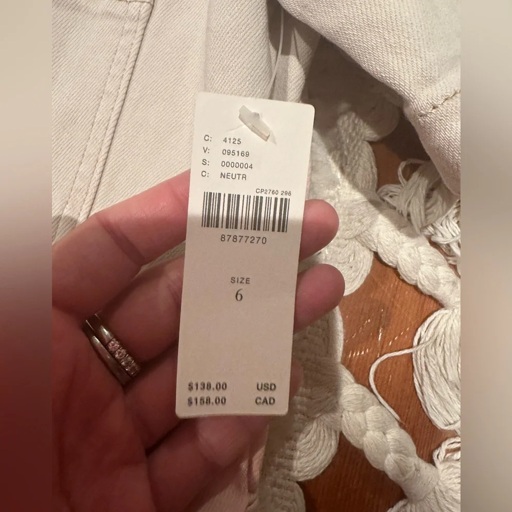 NWT Anthropogie The Kit utility romper - Picture 7 of 8
